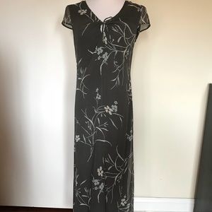 Marella Made In Italy Long Floral Dress